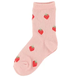 Outlet Strawberries Socks 2-12y Kids Socks|Underwear & Socks