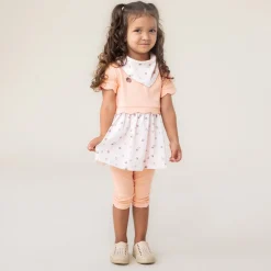 Sale Strawberries Tunic Set 6-24m Tops