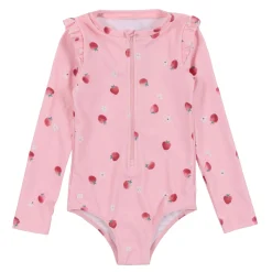 Discount Strawberries Uv Ls Swimsuit Kids Swimsuits