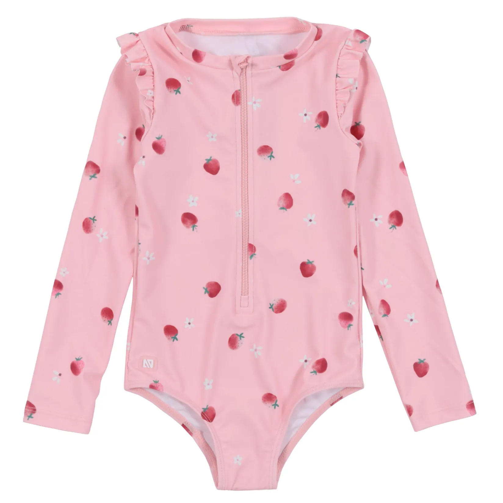 Discount Strawberries Uv Ls Swimsuit Kids Swimsuits
