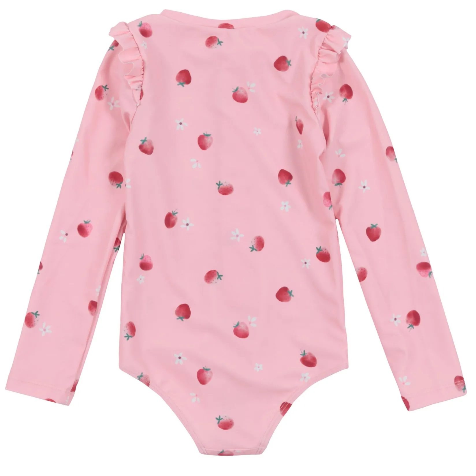 Discount Strawberries Uv Ls Swimsuit Kids Swimsuits