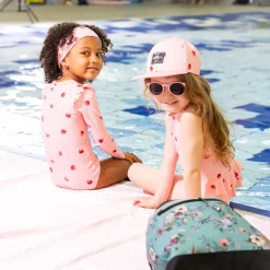 Discount Strawberries Uv Ls Swimsuit Kids Swimsuits