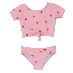 Swimsuits>Nano Strawberries Uv 2pc Swimsuit Pink