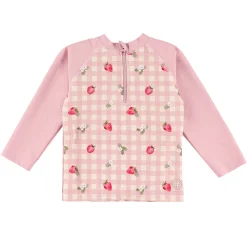 Outlet Strawberries Uv Rashguard 0-24 Swimsuits
