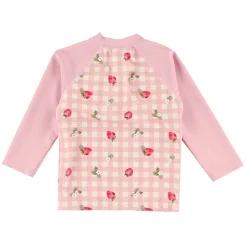 Outlet Strawberries Uv Rashguard 0-24 Swimsuits