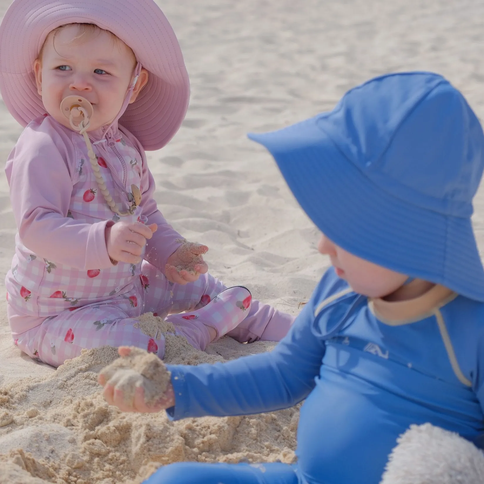 Swimsuits>Calikids Strawberries Uv Swim Pants0-36 Lilac