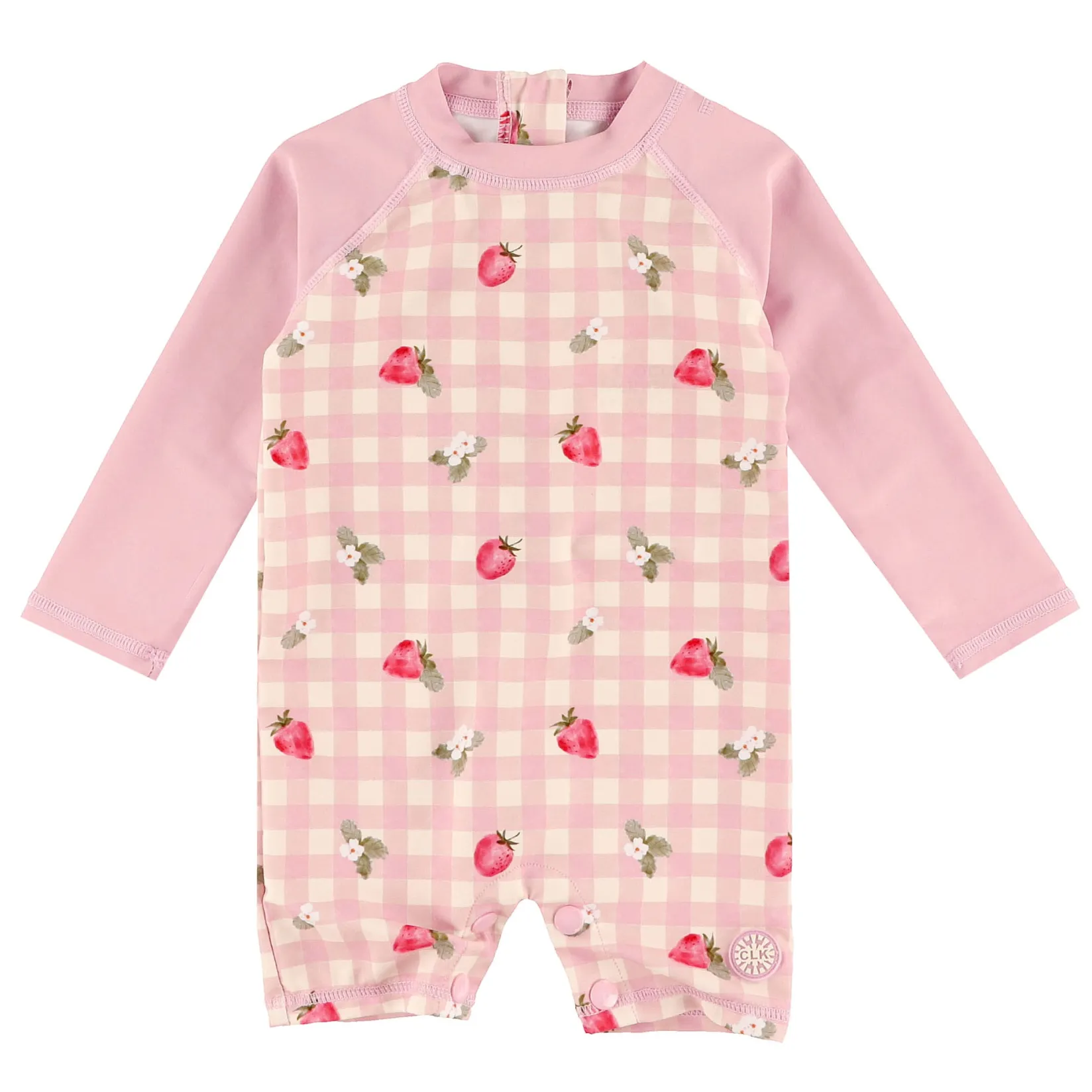 Swimsuits>Calikids Strawberries Uv Swimsuit 3-24m Lilac