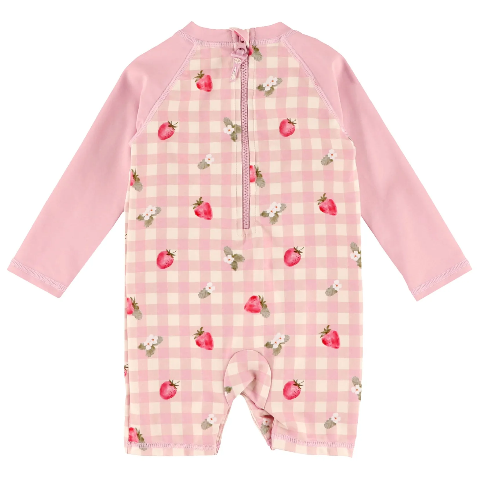 Swimsuits>Calikids Strawberries Uv Swimsuit 3-24m Lilac