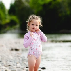 Online Strawberries Uv Swimsuit 2-9 Kids Swimsuits