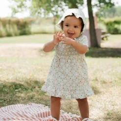 Outlet Strawberries Vichy Dress 3-24m Dresses, Skirts & Outfits