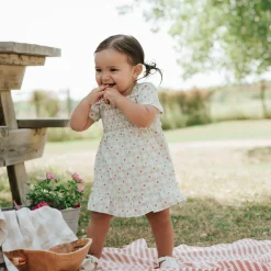 Outlet Strawberries Vichy Dress 3-24m Dresses, Skirts & Outfits