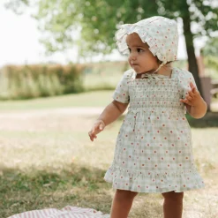 Outlet Strawberries Vichy Dress 3-24m Dresses, Skirts & Outfits