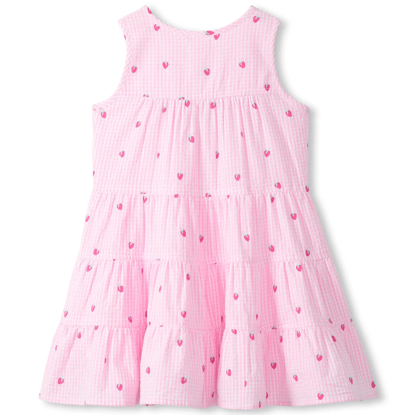 Best Strawberry Dress 4-8 Kids Dresses & Rompers