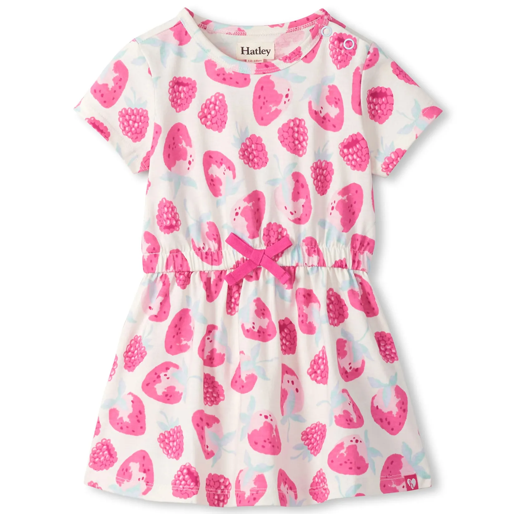 Dresses, Skirts & Outfits>Hatley Strawberry Dress 6-24m Ivory