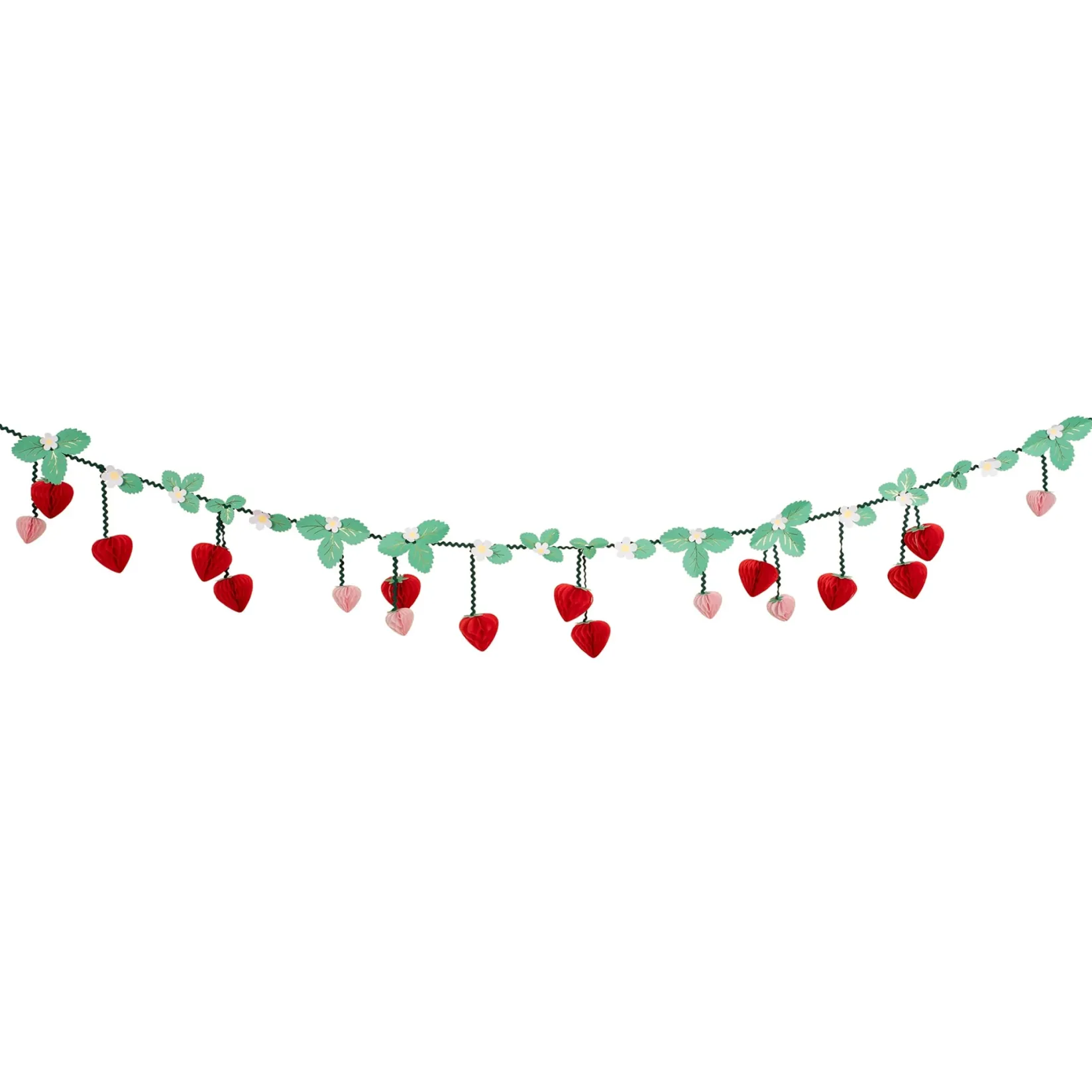 Party Supplies>Meri Meri Strawberry Garland