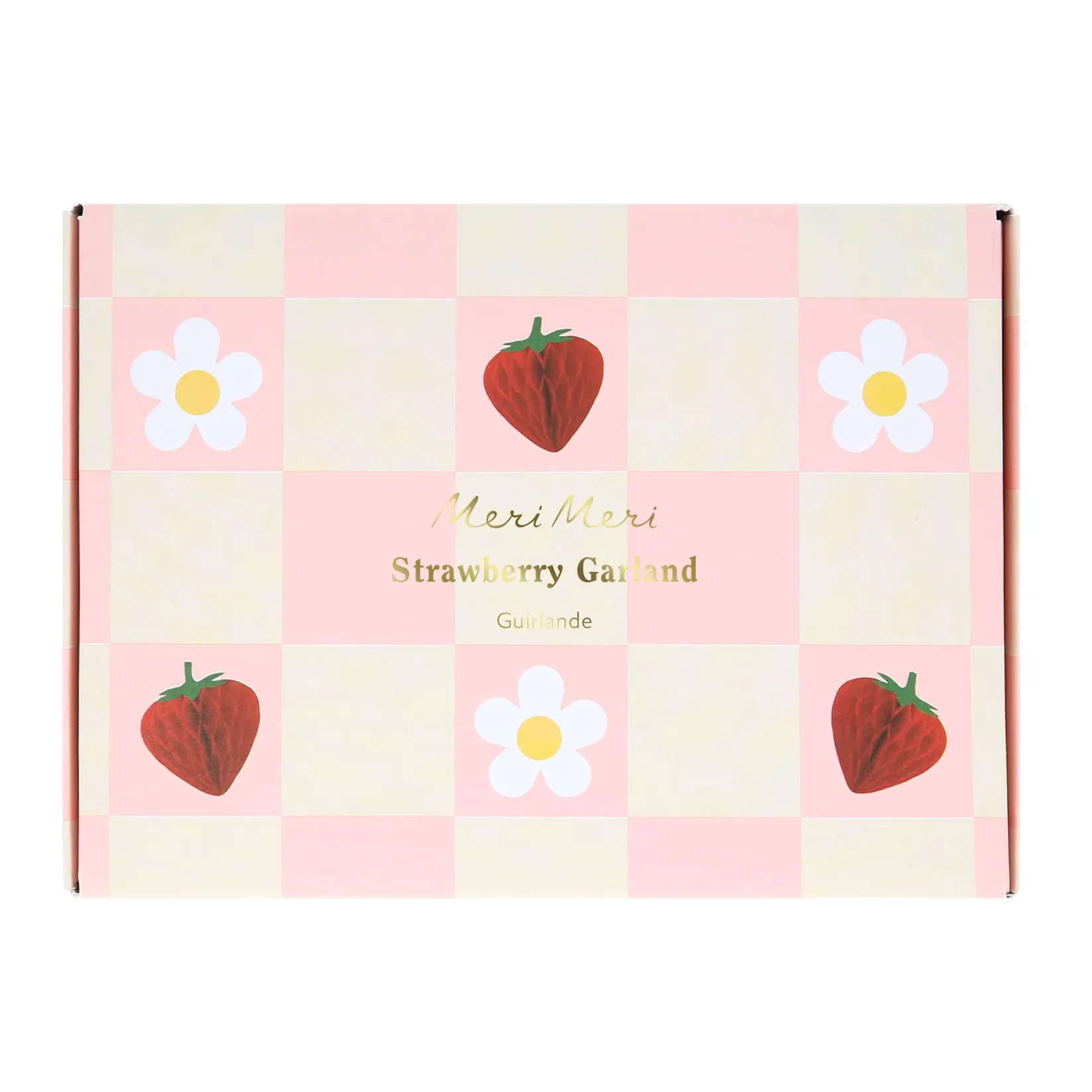 Party Supplies>Meri Meri Strawberry Garland