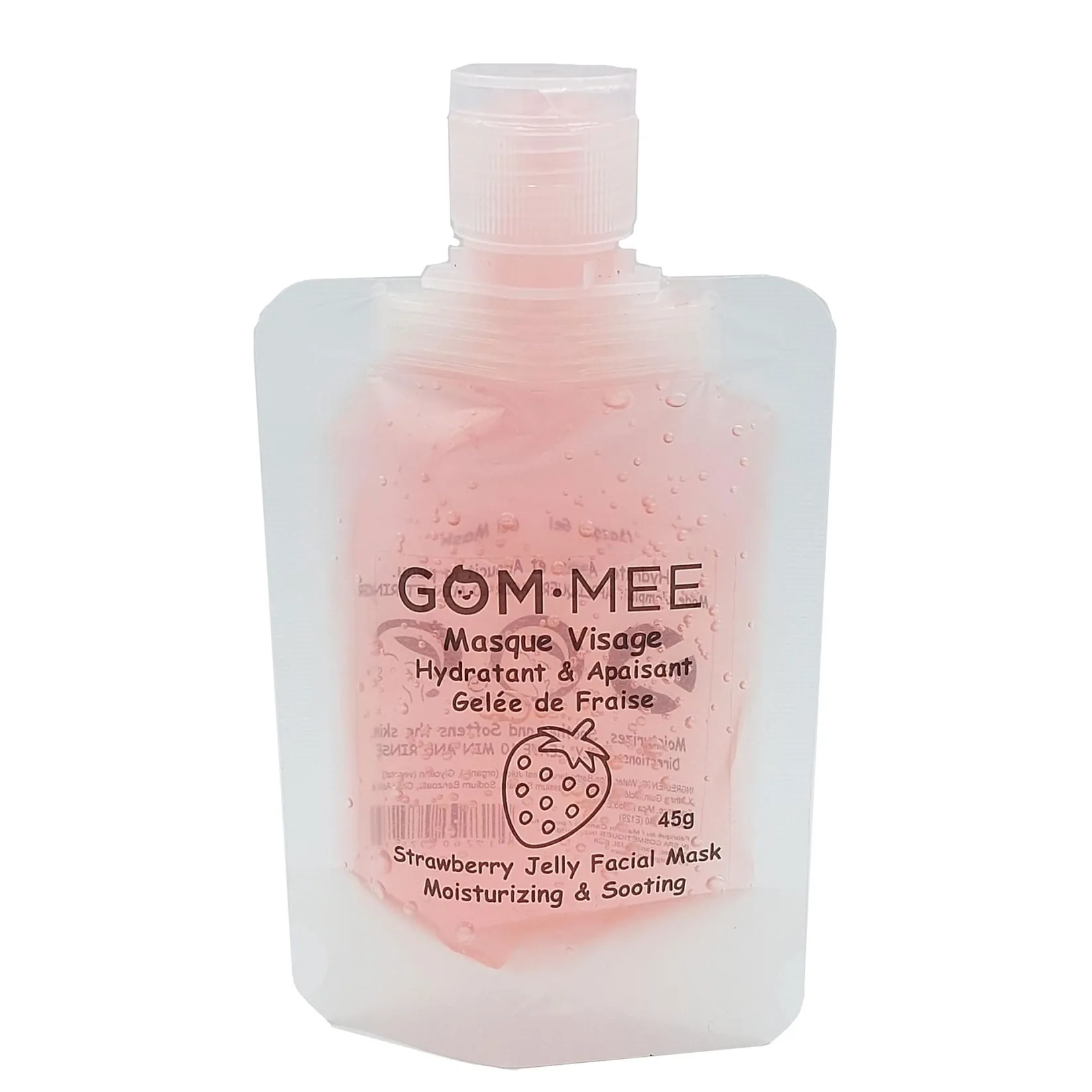 Sale Strawberry Jelly Face Mask 45G Kids Body & Hair Care|Body & Hair Care