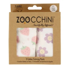 Underwear & Socks>Zoocchini Strawberry Training Pants 2-4y Ivory