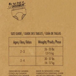 Underwear & Socks>Zoocchini Strawberry Training Pants 2-4y Ivory