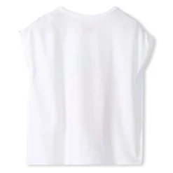 Tops>Hatley Strawberry T-shirt 4-8 Ivory