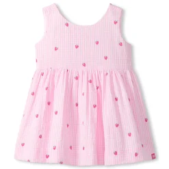 Sale Strawberry Vichy Dress 6-24m Dresses, Skirts & Outfits