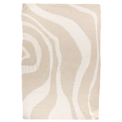 Throws>Bebe Confort Streak Blanket Cream