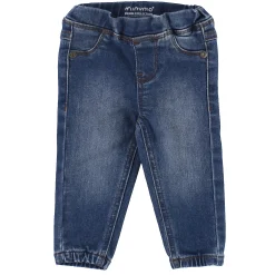 Pants>Minymo Stretch Loose Fit Jey 6-24m Denim