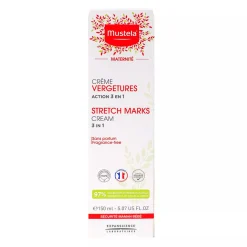 Care For Mom>Mustela Stretch Marks Prevention Cream Fragrance-free 150ml