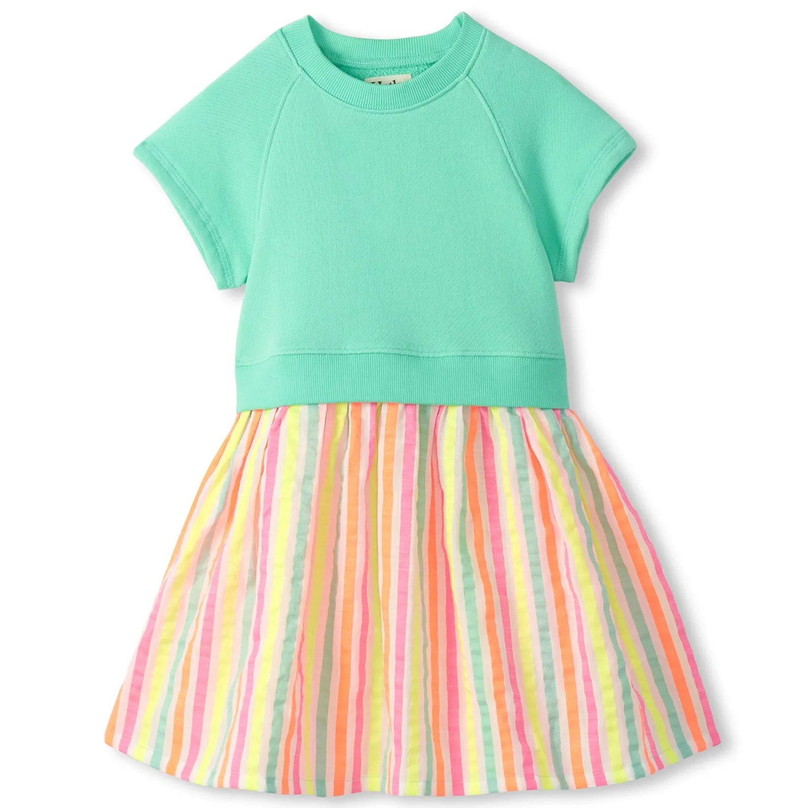 Discount Stripe Dress 4-8 Kids Dresses & Rompers