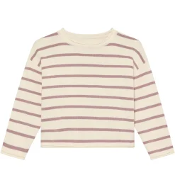 Sale Stripe Knit Pullover 2-8 Kids Fleeces And Sweatshirts|Tops