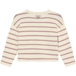 Sale Stripe Knit Pullover 2-8 Kids Fleeces And Sweatshirts|Tops
