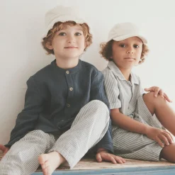 Best Stripe Short 2-8 Kids/BOY Tops