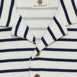 Clearance Stripe Sweat Shirt 6-24m BOY Tops