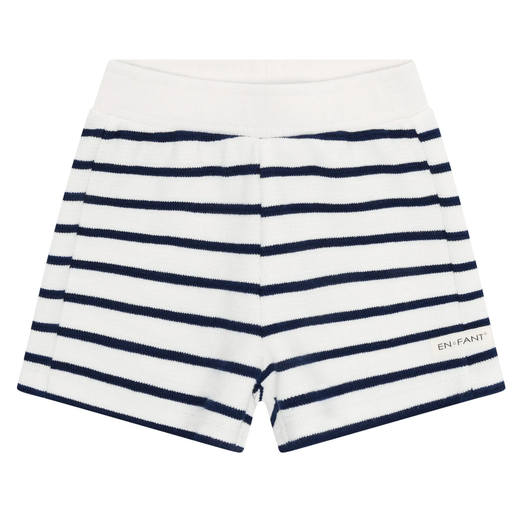 Clearance Stripe Sweat Short 6-24m BOY Shorts & Bermuda