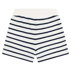 Clearance Stripe Sweat Short 6-24m BOY Shorts & Bermuda