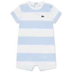 Outlet Stripe Tee Romper 12-24m BOY Rompers & Jumpsuits