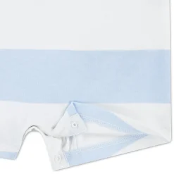 Outlet Stripe Tee Romper 12-24m BOY Rompers & Jumpsuits