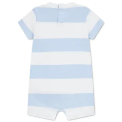 Clearance Stripe Tee Romper Newborn-9m BOY Rompers & Jumpsuits