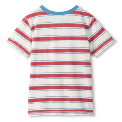 Tops>Hatley Stripe T-shirt 3-8 Ivory