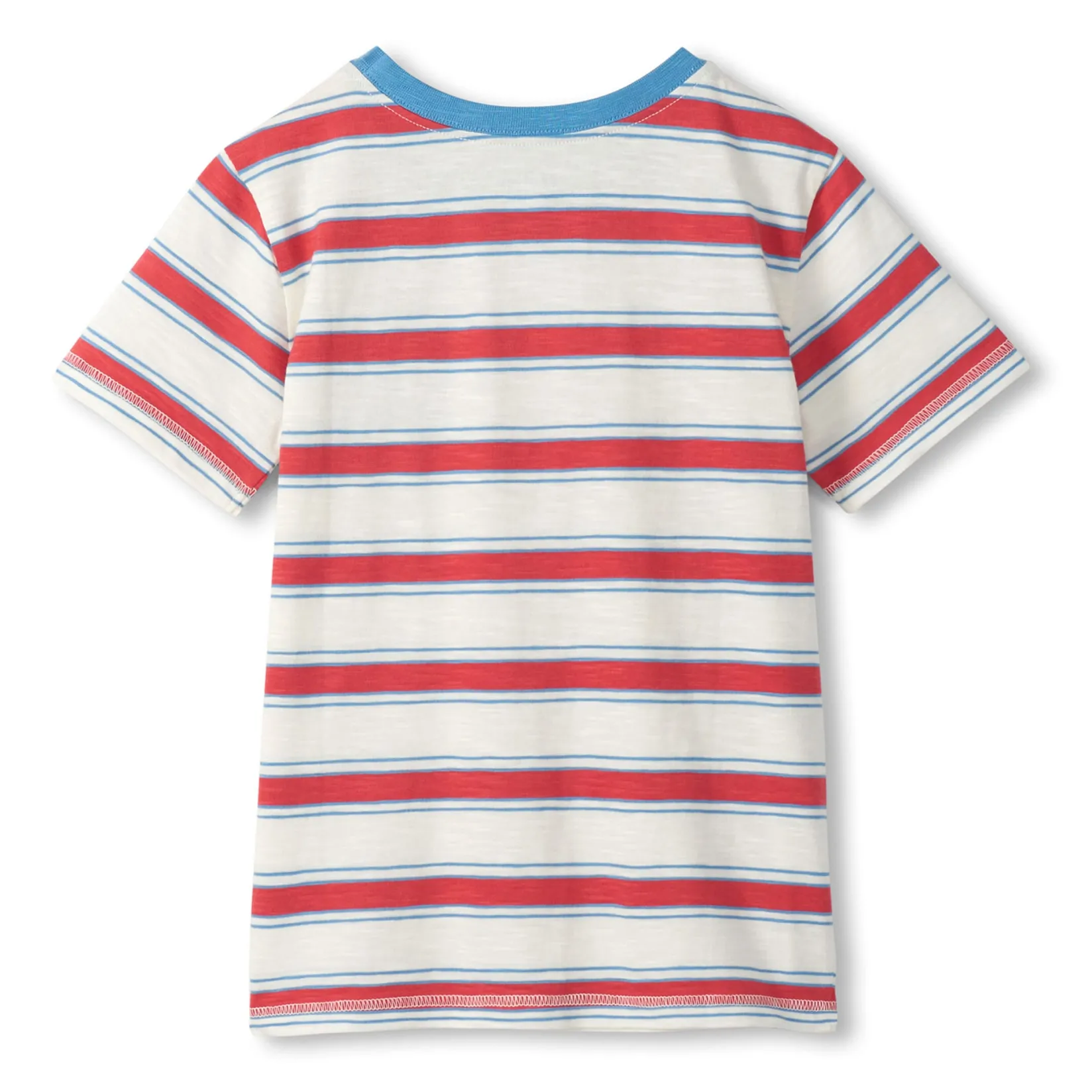 Tops>Hatley Stripe T-shirt 3-8 Ivory