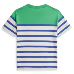 Discount Stripe T-shirt 8-16y Kids/BOY Tops