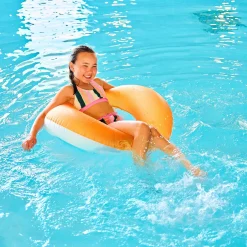 New Stripe Uv Bikini 4-12 Kids Swimsuits