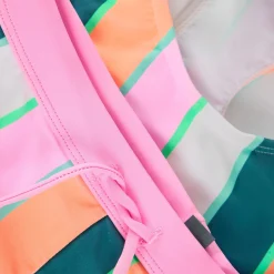 New Stripe Uv Bikini 4-12 Kids Swimsuits