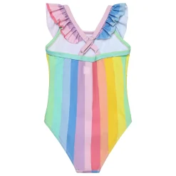 Stripe Uv Swimsuit 2-8 Kids Swimsuits