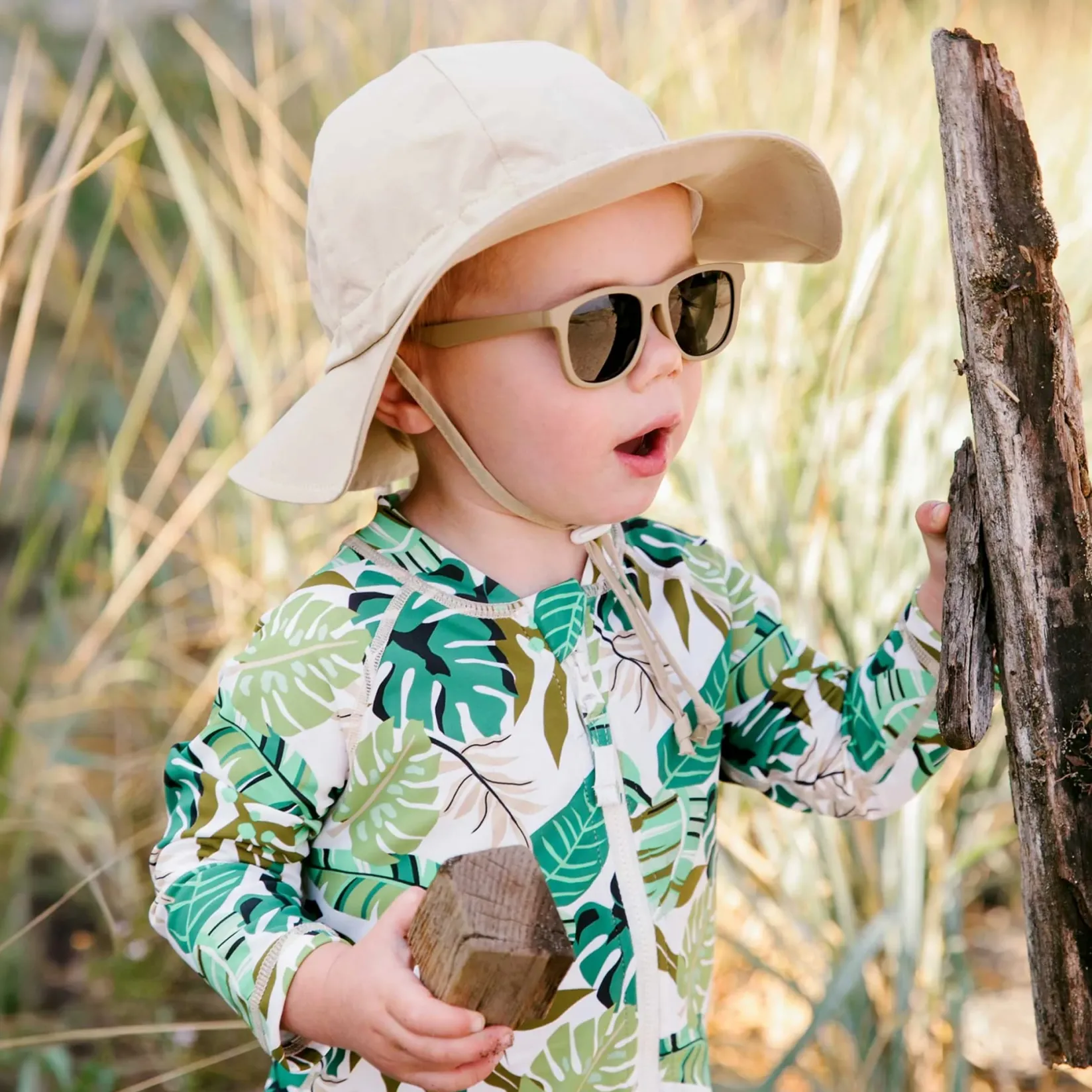Hot Striped Cotton UV Hat 2-5y Kids/BOY Hats And Caps|Hats & Caps