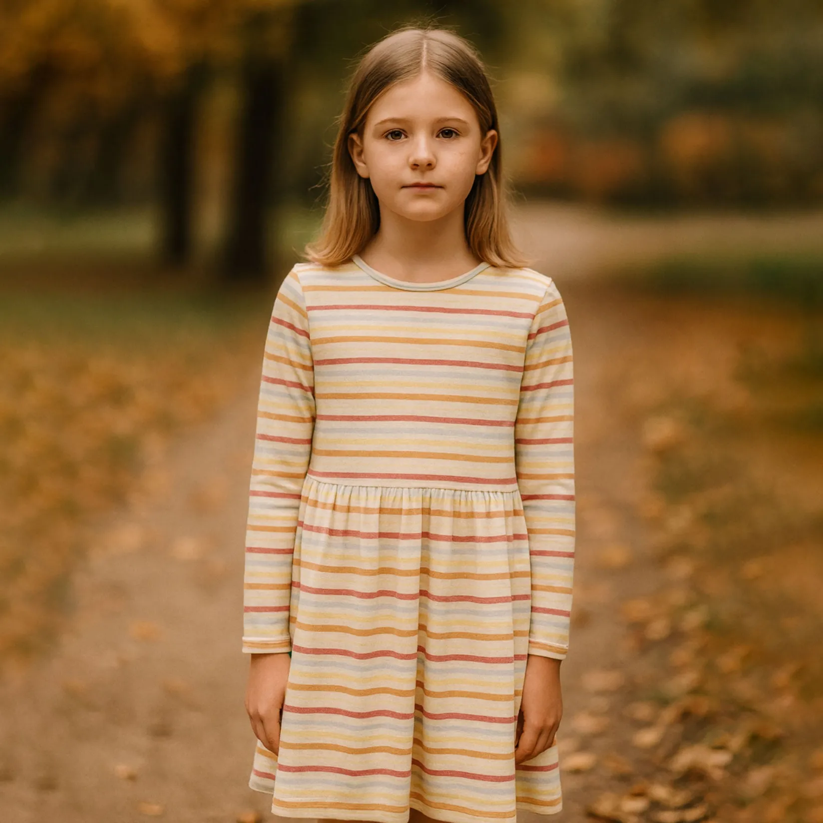 New Striped Dress 2-8 Kids Dresses & Rompers