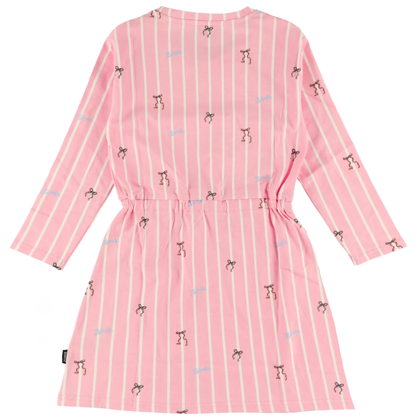 Dresses & Rompers>Birdz Striped dress 2-10 y Pink