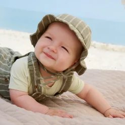 Hot Striped Hat 9m-2y BOY Hats & Caps|Hats And Caps