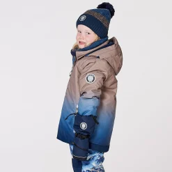 New Striped Knit Hat 2-14 Kids/BOY Beanies