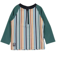 New Striped Uv Ls 2pc Swimsuit 2-4 Kids/BOY Swimsuits